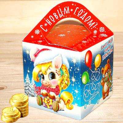 Недорогой подарок с качественными конфетами весом 600 грамм в Одинцово
