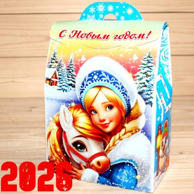 Детский новогодний подарок 2026 в Одинцово
