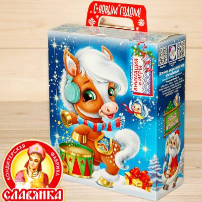 Сладкий новогодний подарок от Славянки 2026 в Одинцово