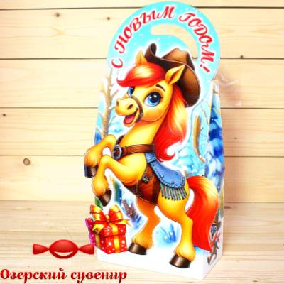 Сладкий новогодний подарок Озерский Сувенир в Одинцово