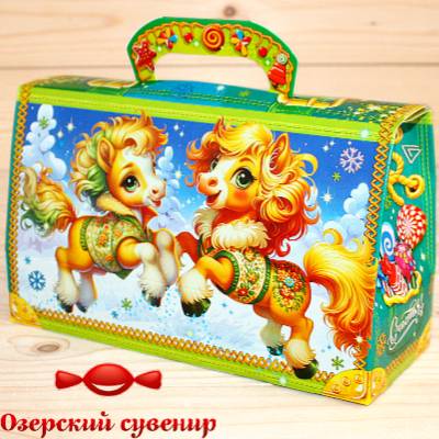 Сладкий новогодний подарок Озерский Сувенир в Одинцово