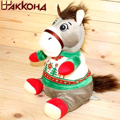 Сладкий новогодний подарок в виде символа 2026 года от фабрики Акконд в Одинцово