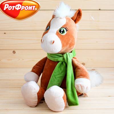 Сладкий новогодний подарок от Рот-Фронт в мягкой игрушке в Одинцово